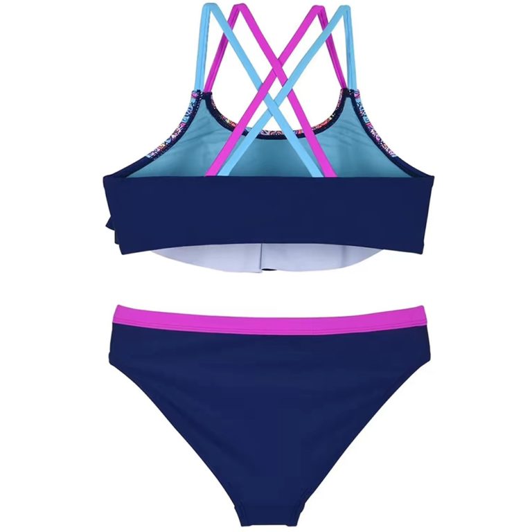 Tankini Badeanzug für Mädchen Bikini Set Darilo24