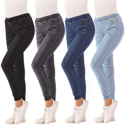 Jeans für Frauen Plus Größen Stretch